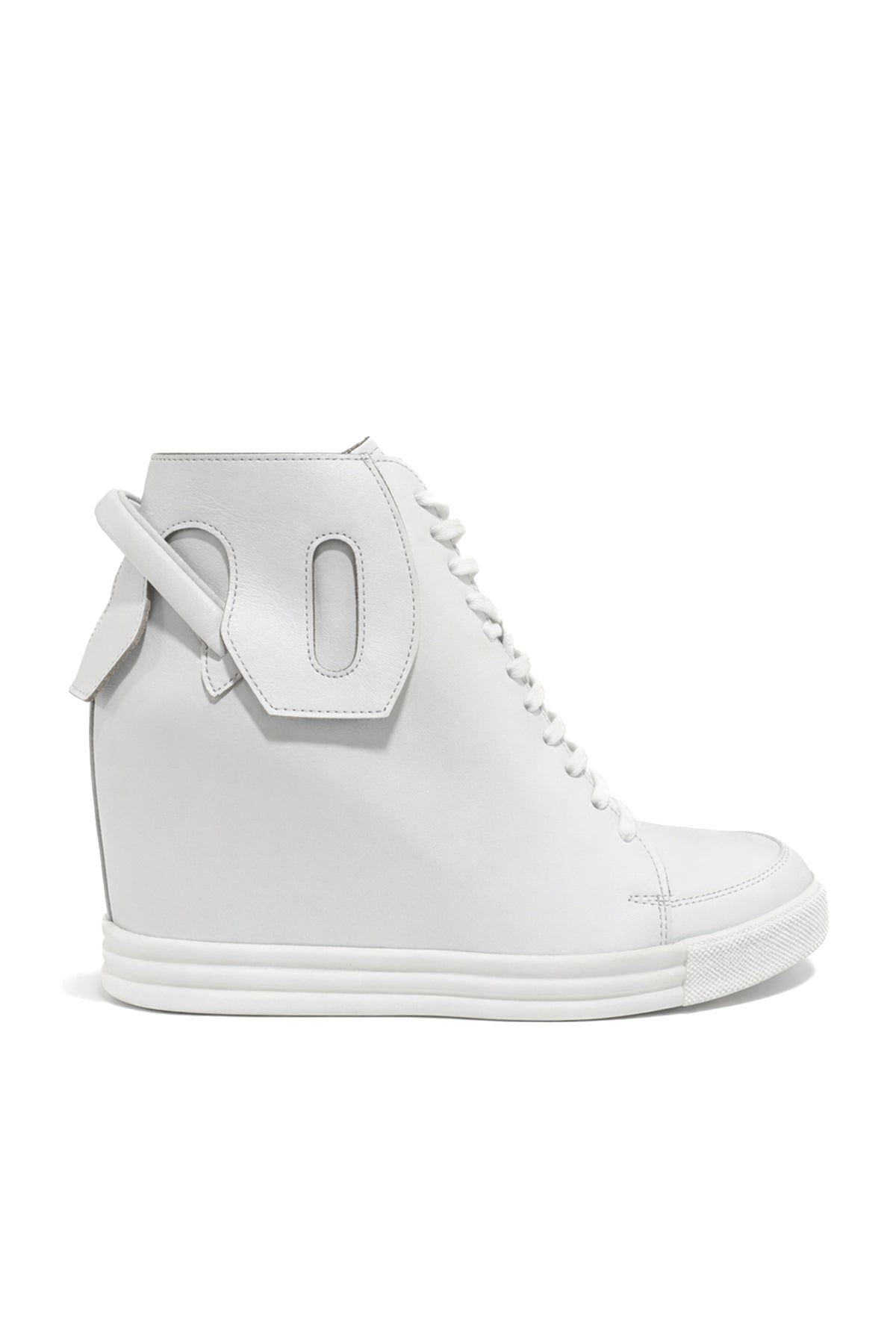 Jr. Jojo Leather 10 Cm High Heel Boots | Jabotter Special Design