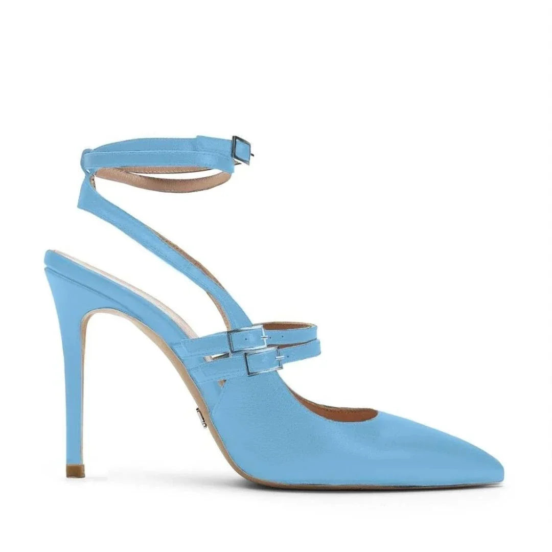 Mavi Stiletto Nasıl Kombinlenir?