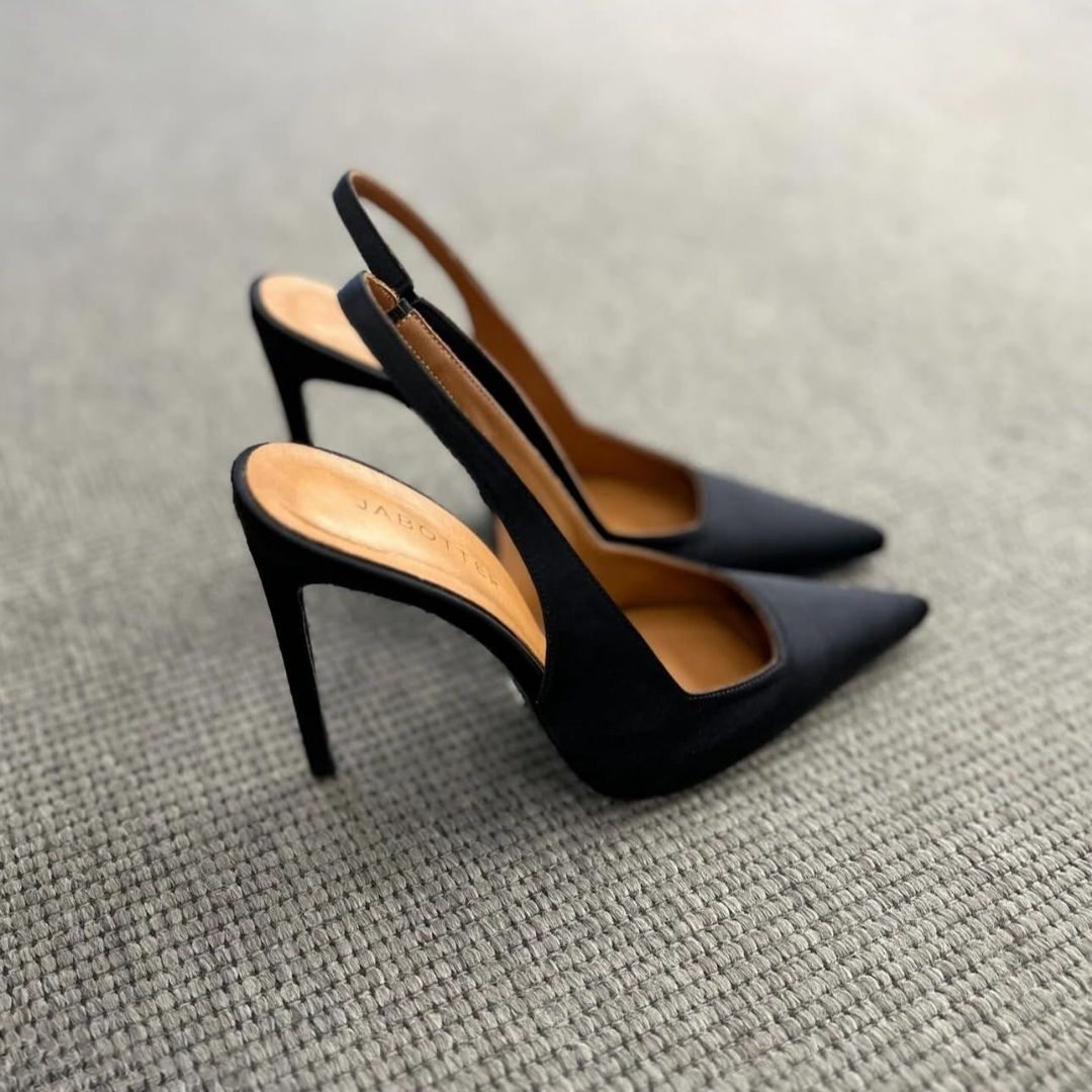 Saten Topuklu Ayakkabı Kombinleri