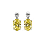 Amber Muse 925 Ayar Küpe