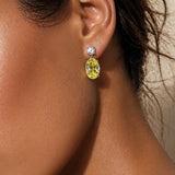 Amber Muse 925 Ayar Küpe
