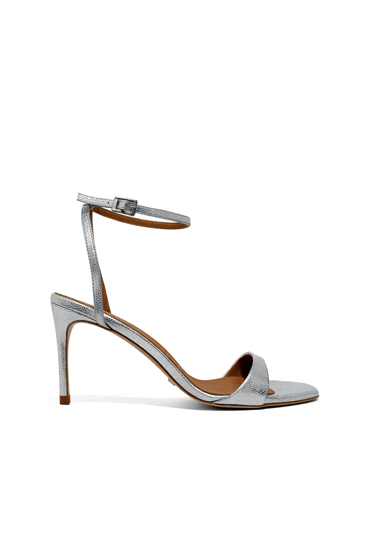 Amour Deri 8 Cm Topuklu Ayakkabı