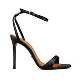 Amour Satin 10 cm Heel Shoes