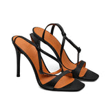 Amour Satin 10 cm Heel Shoes