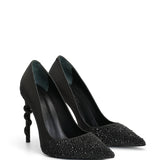 Apollo Saten 10 Cm Stiletto