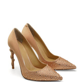 Apollo Saten 10 Cm Stiletto