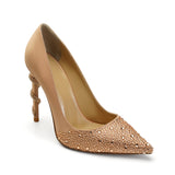 Apollo Saten 10 Cm Stiletto