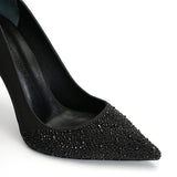 Apollo Saten 10 Cm Stiletto