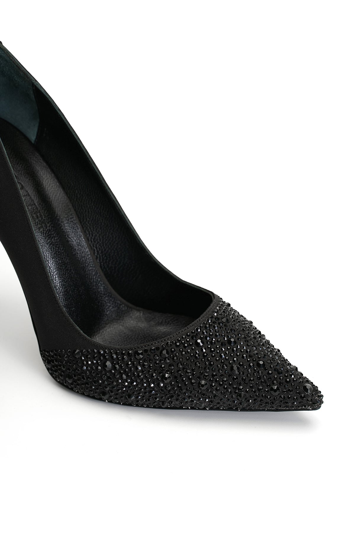 Apollo Saten 10 Cm Stiletto