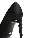 Apollo Saten 10 Cm Stiletto