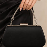 Ava Clutch Saten El Çantası