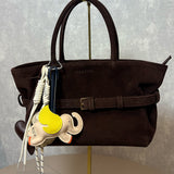 Beige Lucky Elephant Çanta Charm