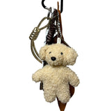 Beige Teddy Bear Çanta Charm