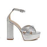 Benita Biye 12 cm Platform Heel Shoes