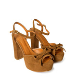 Betty Suet 12 Cm Platform Topuklu Ayakkabi