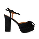 Betty Suet 12 Cm Platform Topuklu Ayakkabi