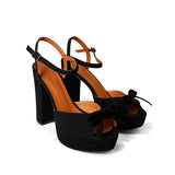 Betty Suet 12 Cm Platform Topuklu Ayakkabi