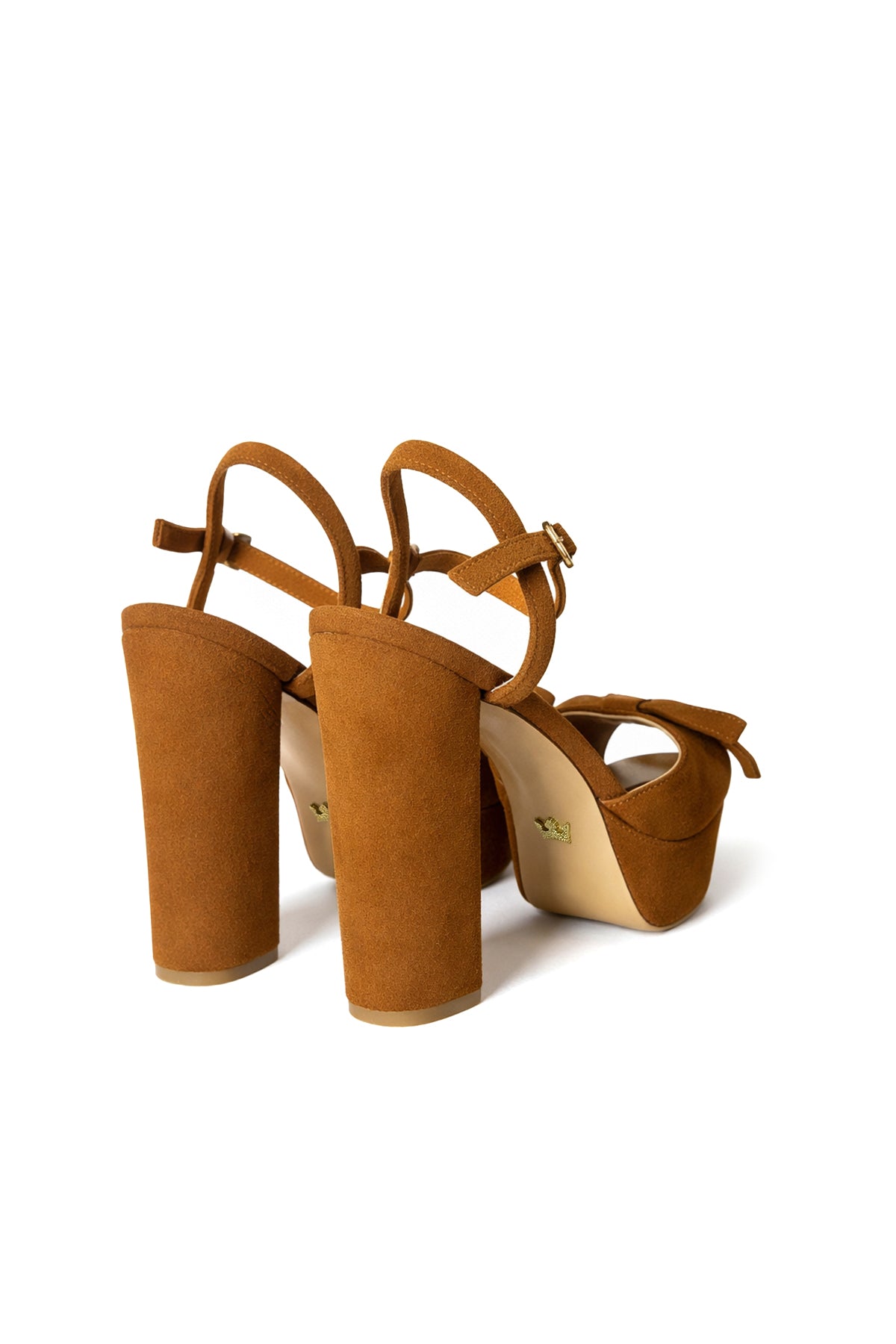 Betty Suet 12 Cm Platform Topuklu Ayakkabi