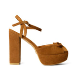 Betty Suet 12 Cm Platform Topuklu Ayakkabi