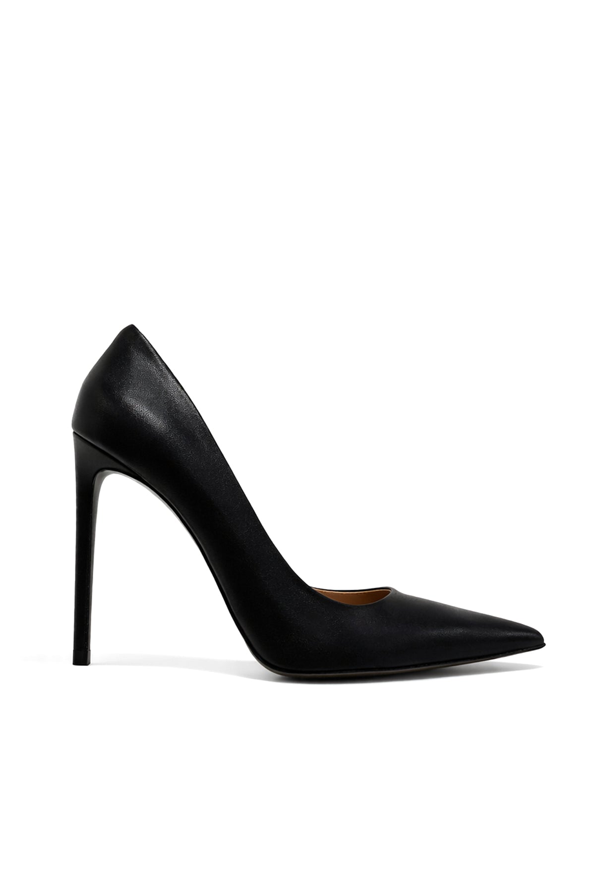 Blanca Deri 10 Cm Stiletto