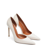 Blanca Deri 10 Cm Stiletto