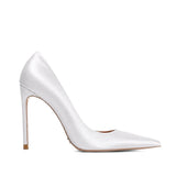 Blanca Saten 10 Cm Stiletto