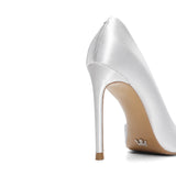 Blanca Saten 10 Cm Stiletto