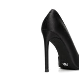 Blanca Saten 10 Cm Stiletto