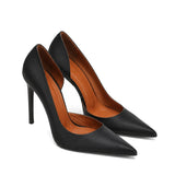 Blanca Saten 10 Cm Stiletto