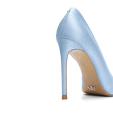 Blanca Saten 10 Cm Stiletto