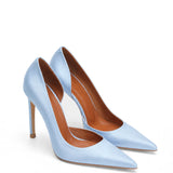 Blanca Saten 10 Cm Stiletto