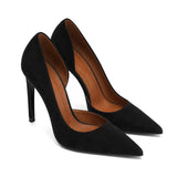 Blanca Süet 10 Cm Stiletto