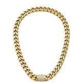 Bold Chain 925 Ayar Gümüş Kolye