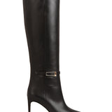 Brighton Leather 8 cm Heel Boots