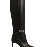 Brighton Leather 8 cm Heel Boots