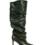 Bronte Leather 8 cm Heeled Boots 
