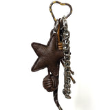 Brown Star Çanta Charm