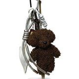 Brown Teddy Bear Çanta Charm