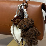 Brown Teddy Bear Çanta Charm