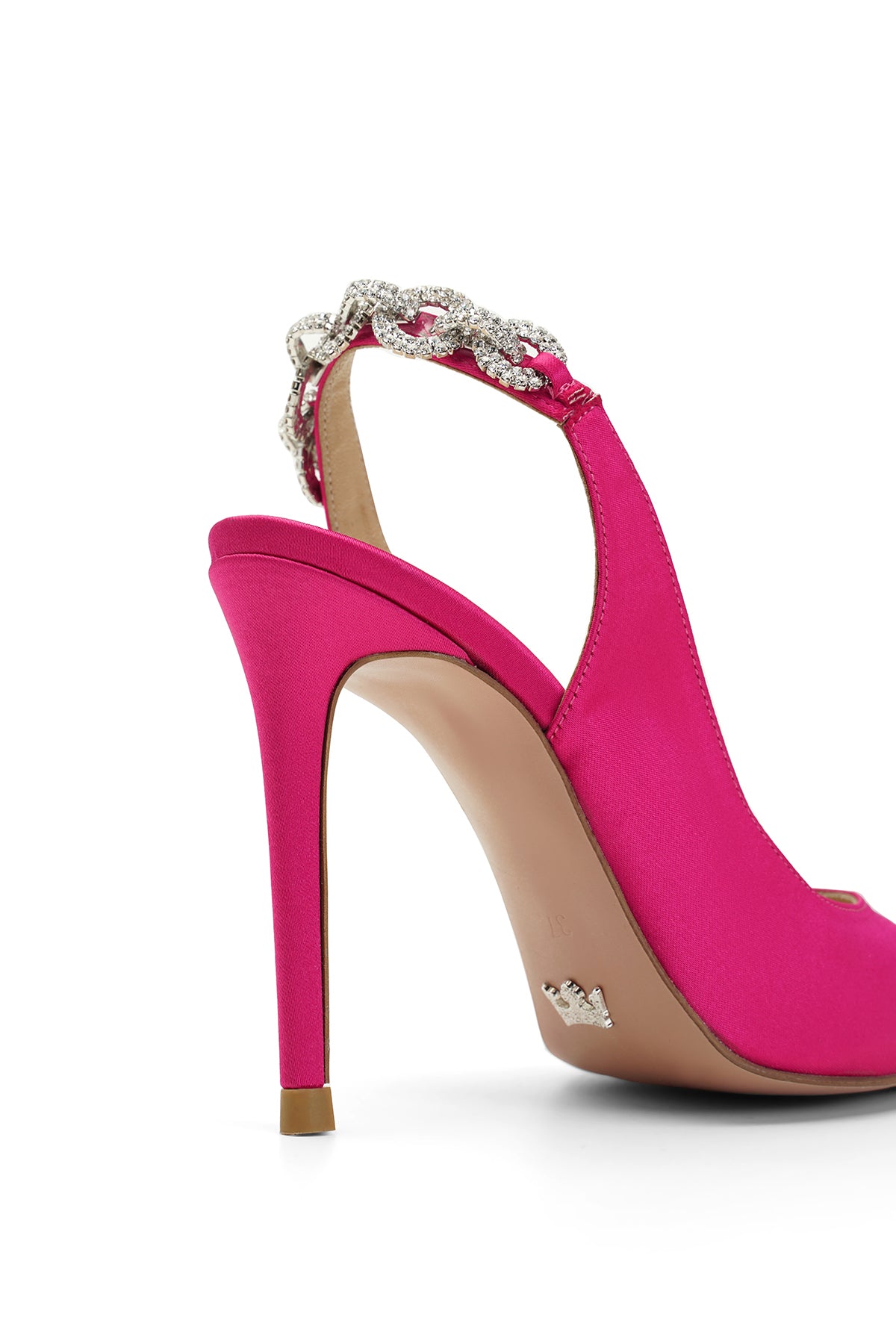 Candace Saten 10 Cm Stiletto