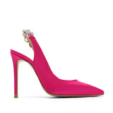 Candace Saten 10 Cm Stiletto
