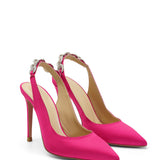 Candace Saten 10 Cm Stiletto