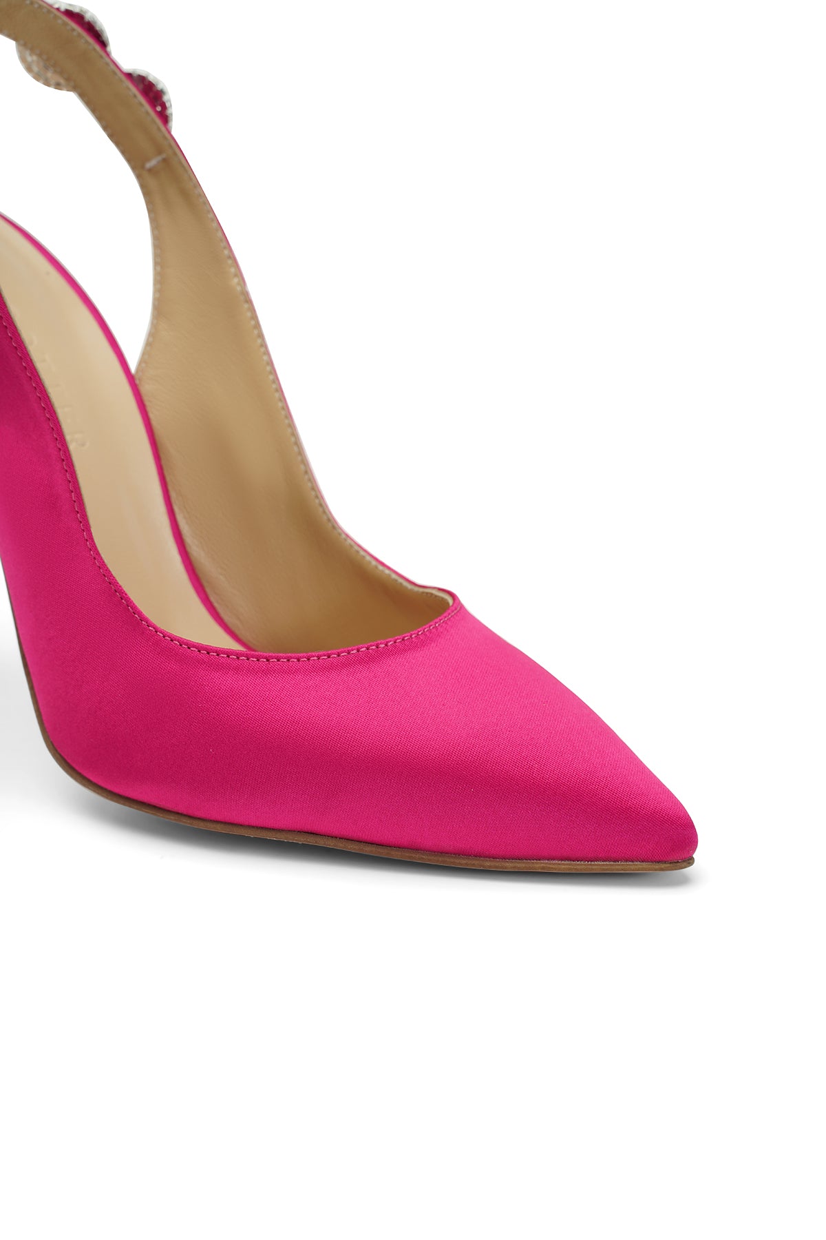 Candace Saten 10 Cm Stiletto