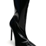 Catwalk Patent Leather 10 cm Heeled Boots 