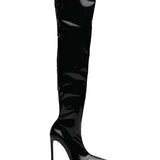 Catwalk Patent Leather 10 cm Heeled Boots 