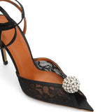 Celestina Satin 10 cm Heel Shoes