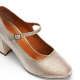 Claudia Simli 10 Cm Topuklu Ayakkabı