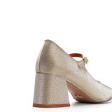 Claudia Simli 10 Cm Topuklu Ayakkabı