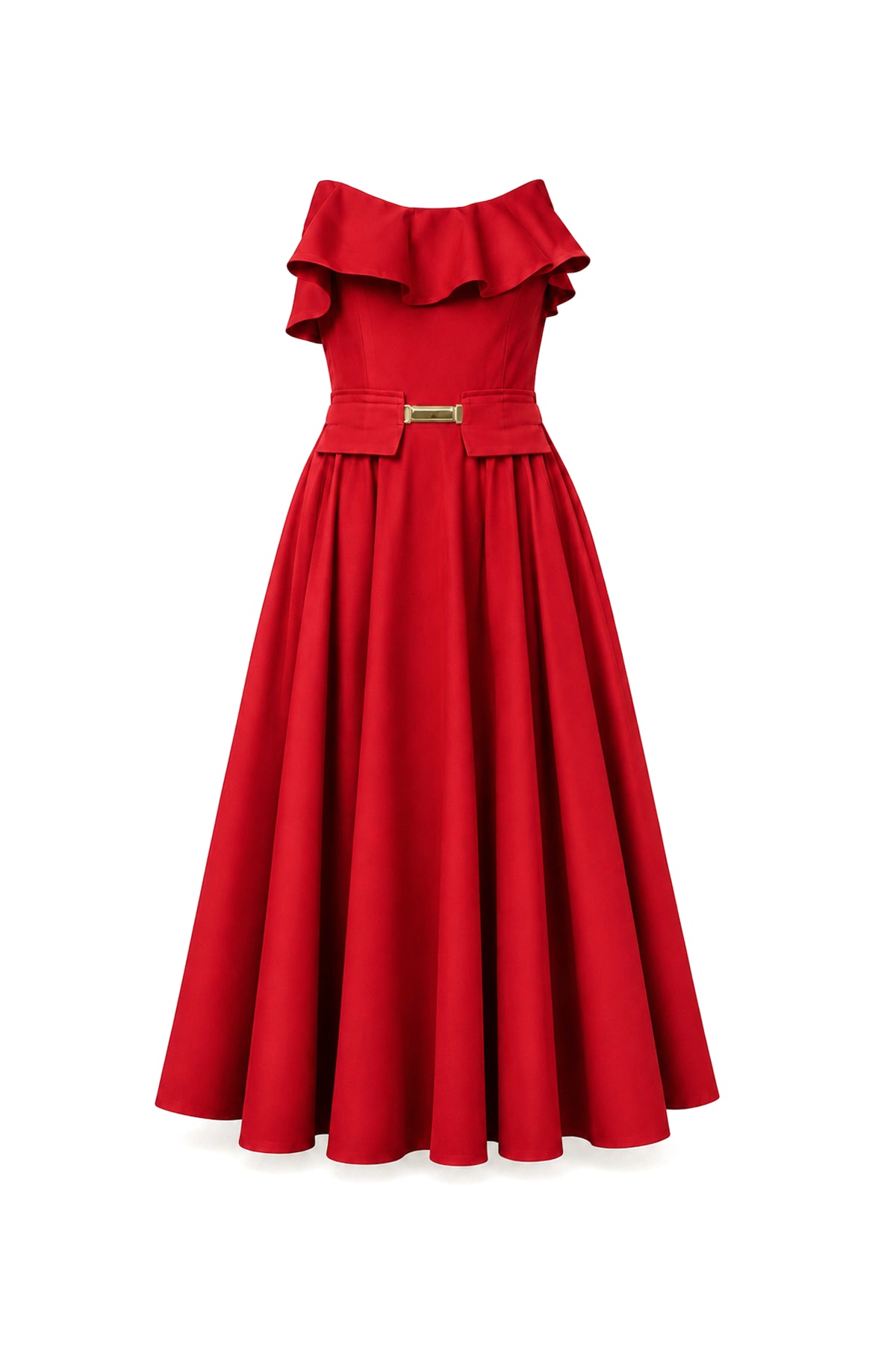 Cloud Strapless Underwire Women's Long Dress