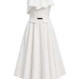Cloud Strapless Underwire Women's Long Dress